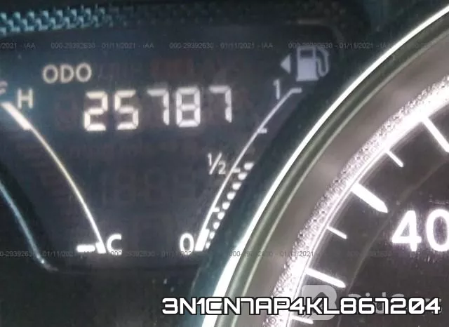3N1CN7AP4KL867204 фото 8