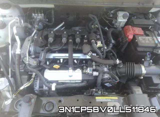 3N1CP5BV0LL511846 фото 2