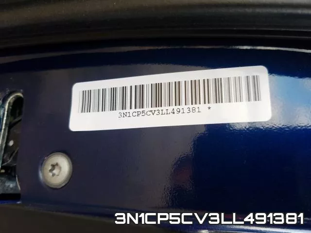 3N1CP5CV3LL491381 фото 2