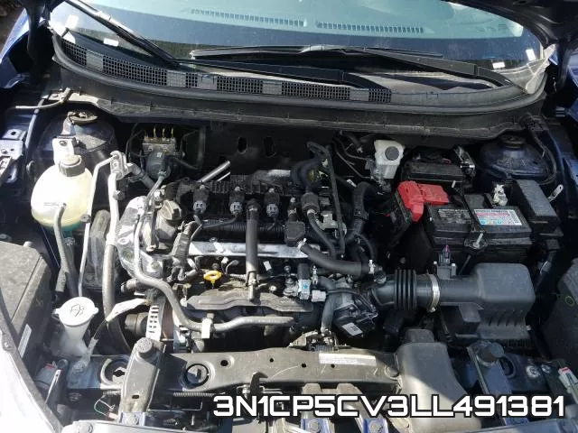 3N1CP5CV3LL491381 фото 8