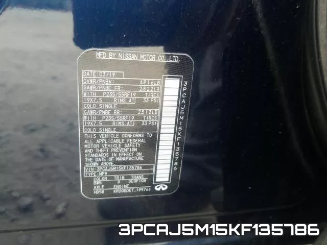 3PCAJ5M15KF135786 фото 2