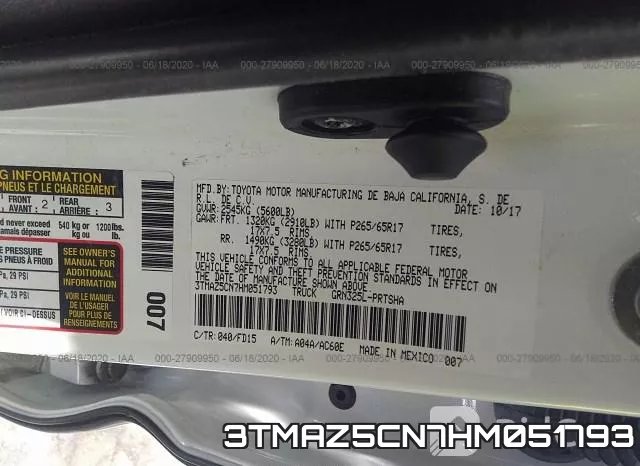 3TMAZ5CN7HM051793 фото 10