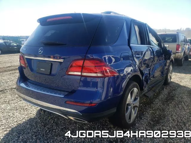 4JGDA5JB4HA902938 фото 4