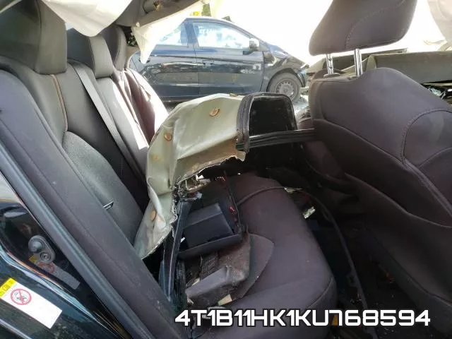 4T1B11HK1KU768594 фото 7