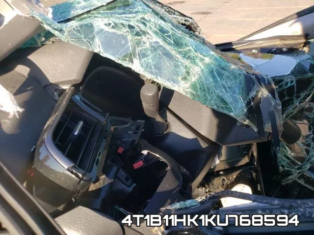 4T1B11HK1KU768594 фото 9