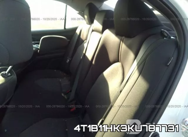 4T1B11HK3KU787731 фото 8