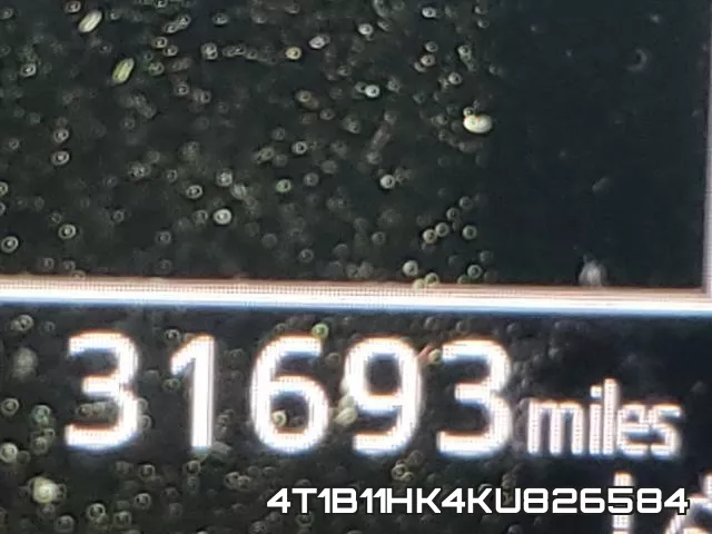 4T1B11HK4KU826584 фото 9