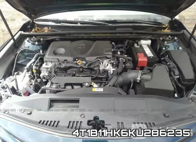 4T1B11HK6KU286235 фото 2