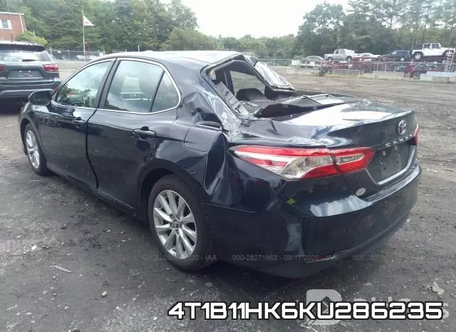 4T1B11HK6KU286235 фото 4