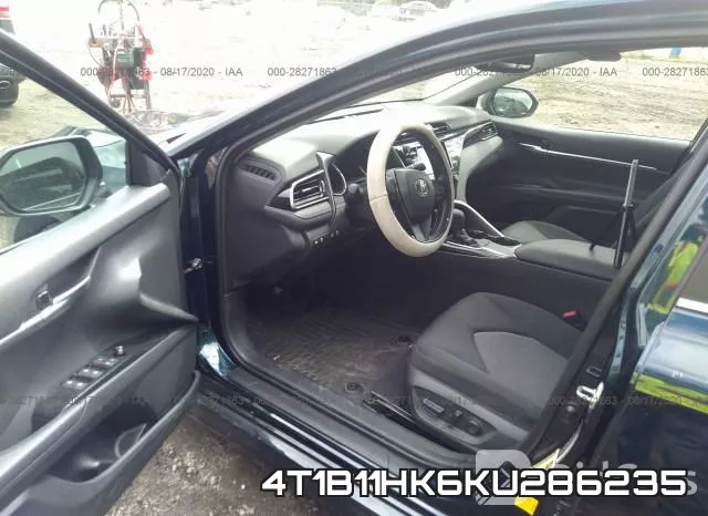 4T1B11HK6KU286235 фото 6