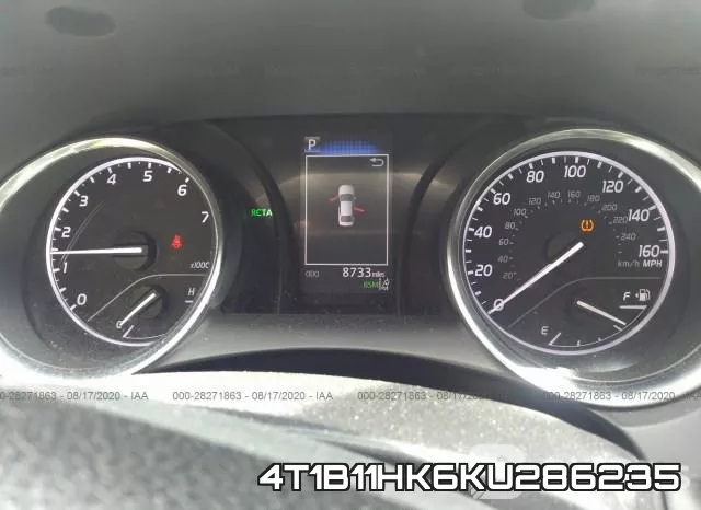 4T1B11HK6KU286235 фото 8