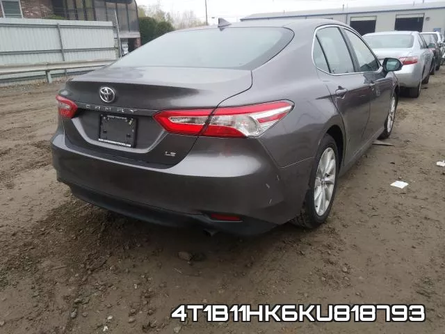 4T1B11HK6KU818793 фото 3