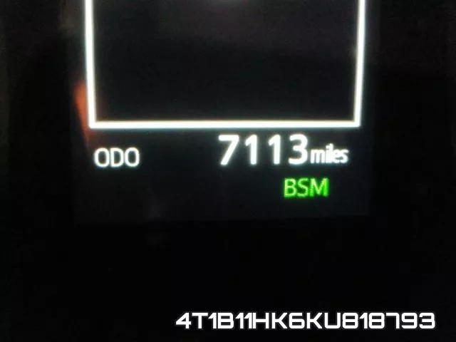 4T1B11HK6KU818793 фото 7