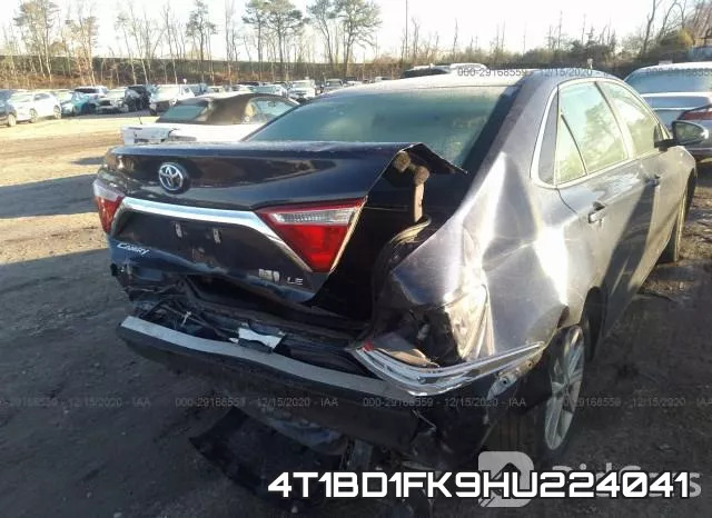 4T1BD1FK9HU224041 фото 6