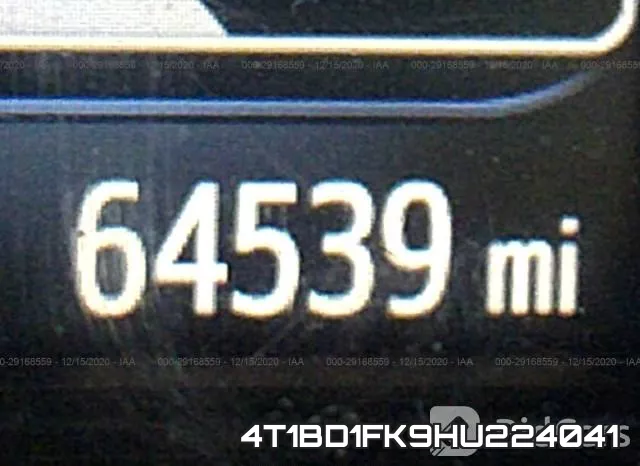 4T1BD1FK9HU224041 фото 7