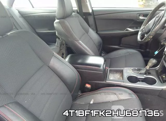 4T1BF1FK2HU681736 фото 4