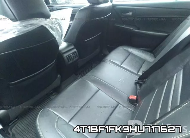4T1BF1FK3HU717627 фото 9