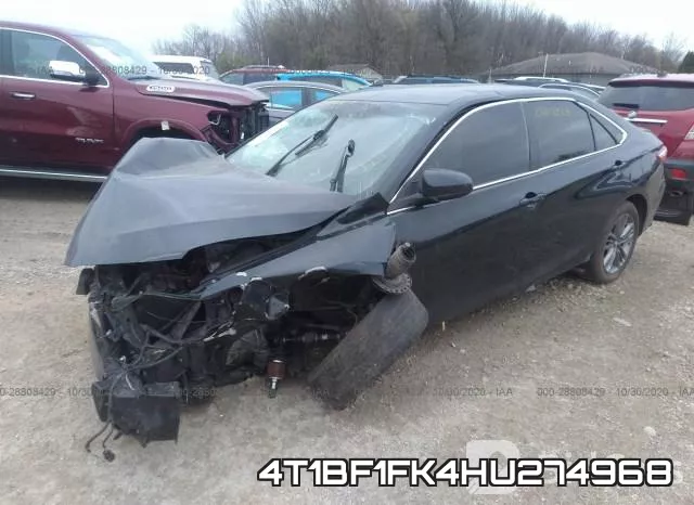 4T1BF1FK4HU274968 фото 3