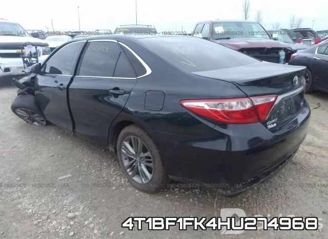 4T1BF1FK4HU274968 фото 4