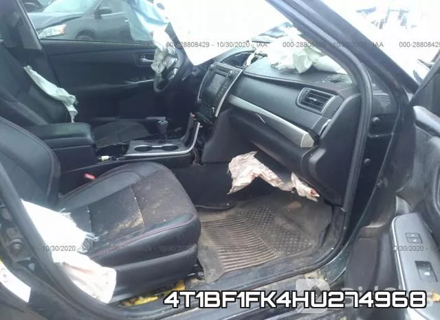 4T1BF1FK4HU274968 фото 6