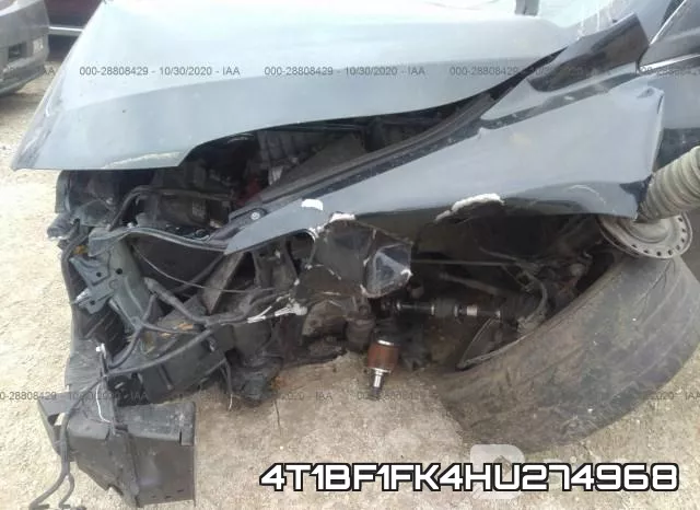 4T1BF1FK4HU274968 фото 7
