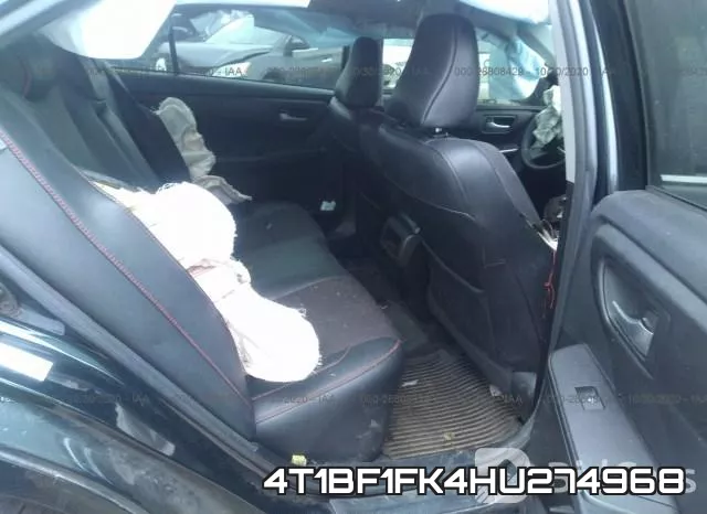 4T1BF1FK4HU274968 фото 9
