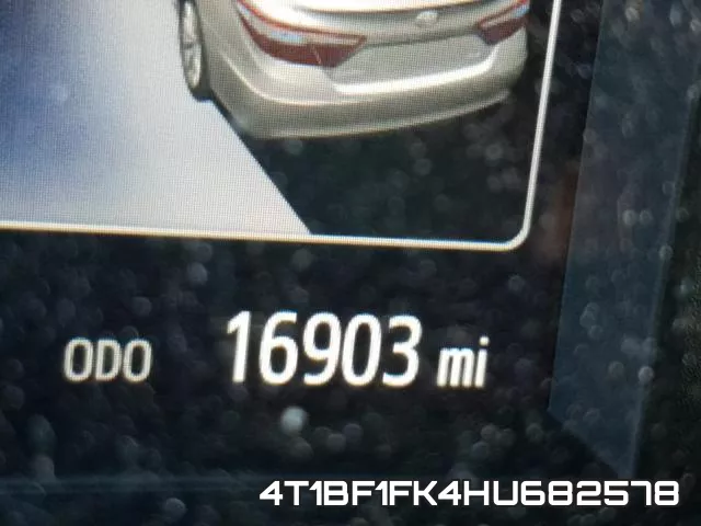4T1BF1FK4HU682578 фото 9