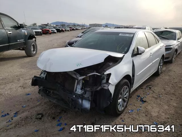 4T1BF1FK5HU776341 фото 3