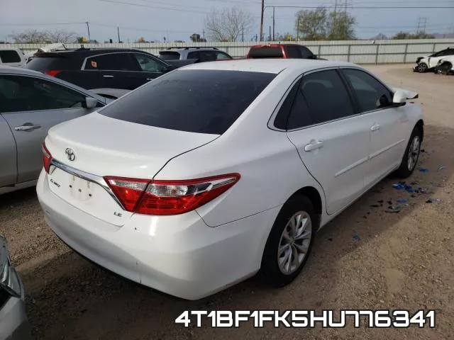 4T1BF1FK5HU776341 фото 5