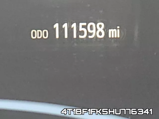 4T1BF1FK5HU776341 фото 9