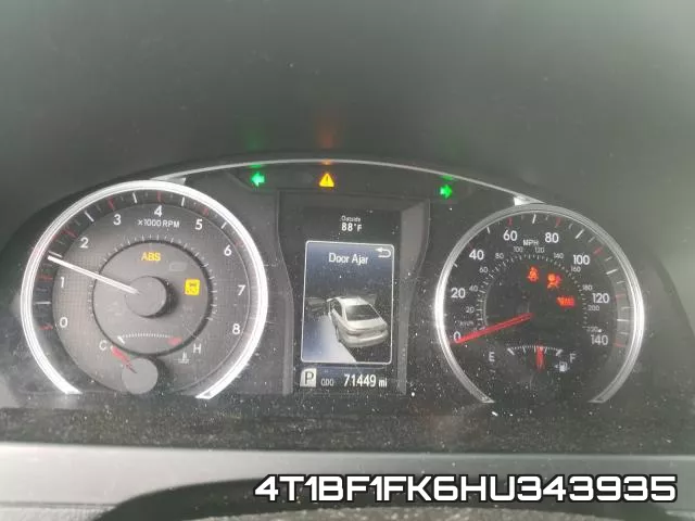 4T1BF1FK6HU343935 фото 9