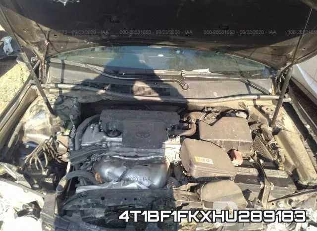 4T1BF1FKXHU289183 фото 2