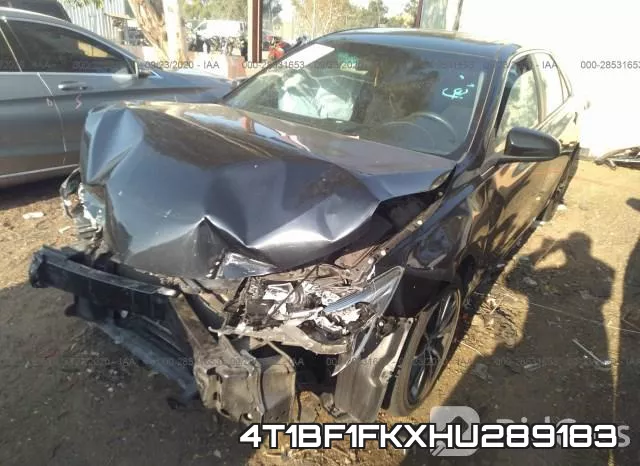 4T1BF1FKXHU289183 фото 3