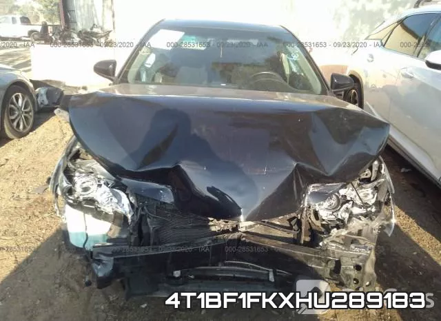 4T1BF1FKXHU289183 фото 7