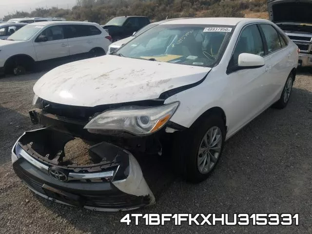 4T1BF1FKXHU315331 фото 3