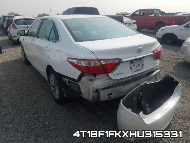 4T1BF1FKXHU315331 фото 4