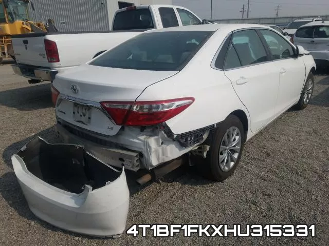 4T1BF1FKXHU315331 фото 5