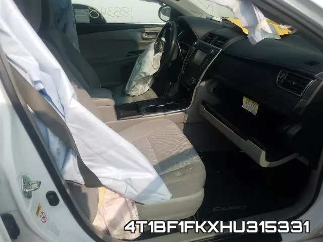 4T1BF1FKXHU315331 фото 6