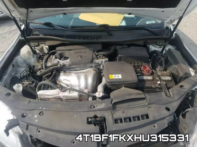 4T1BF1FKXHU315331 фото 8