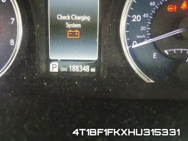4T1BF1FKXHU315331 фото 9