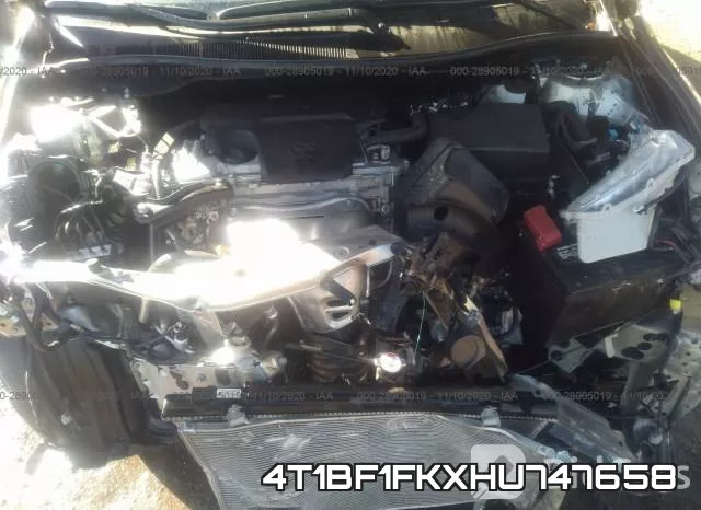 4T1BF1FKXHU747658 фото 2