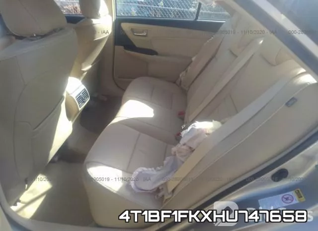 4T1BF1FKXHU747658 фото 8