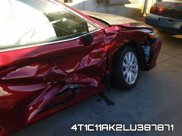 4T1C11AK2LU387871 фото 8