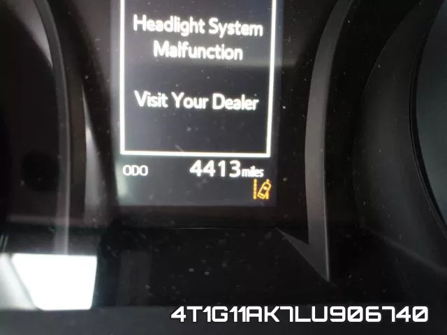 4T1G11AK7LU906740 фото 9
