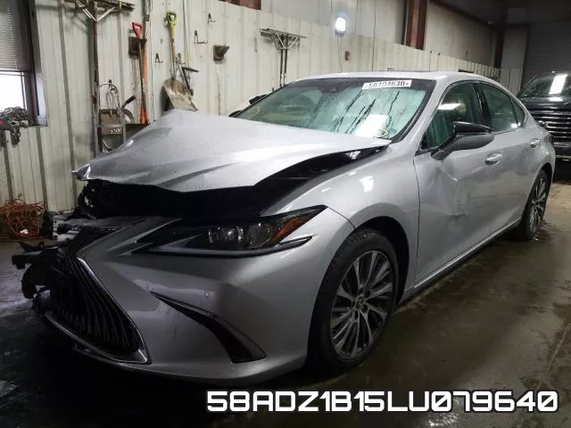 58ADZ1B15LU079640 фото 3