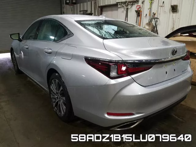 58ADZ1B15LU079640 фото 4