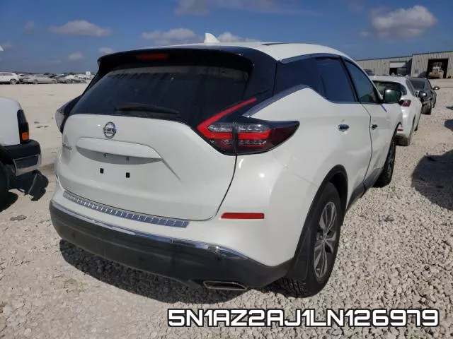 5N1AZ2AJ1LN126979 фото 4