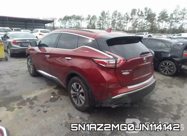 5N1AZ2MG0JN114142 фото 4