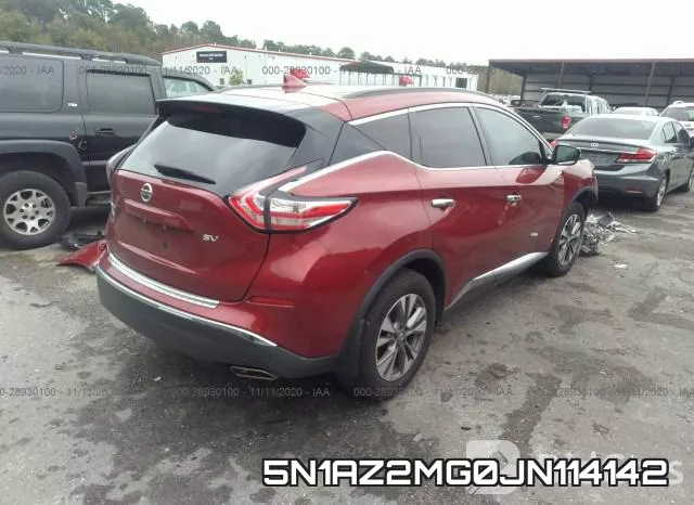 5N1AZ2MG0JN114142 фото 5