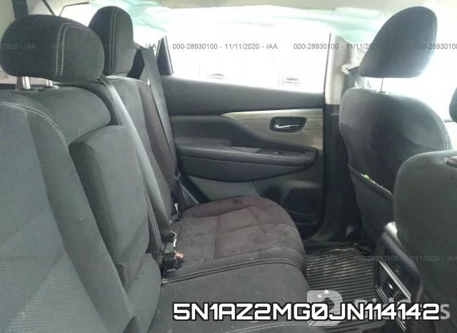 5N1AZ2MG0JN114142 фото 9